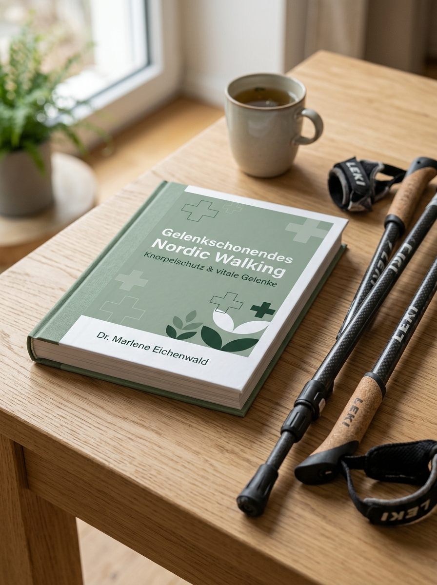 Gelenkschonendes Nordic Walking Buch