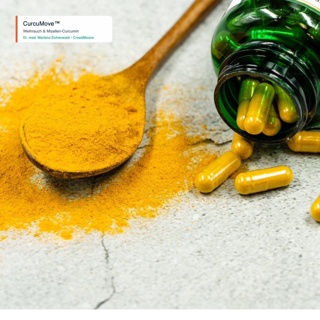 CurcuMove Weihrauch & Curcumin